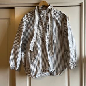 Banana Republic Una Tie Blouse